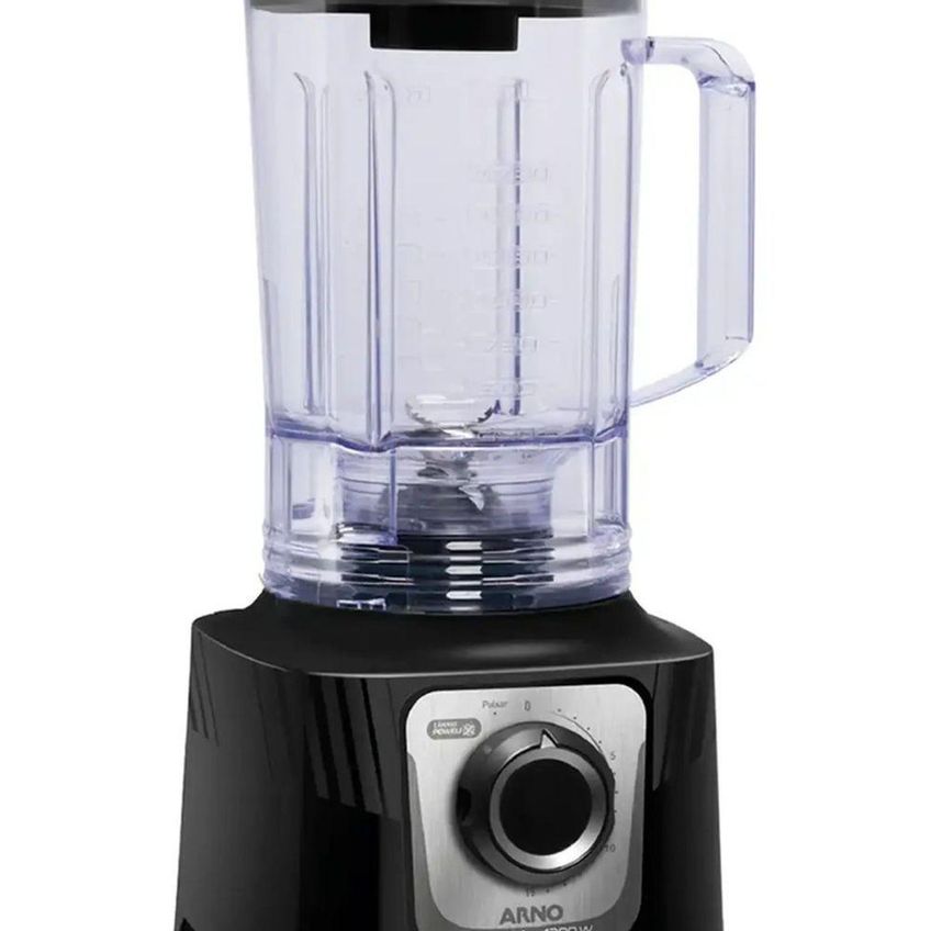 Liquidificador Arno Power Max 15 Velocidades 1200W - LN78 - 2720017400 Preto 110V - imagem 3