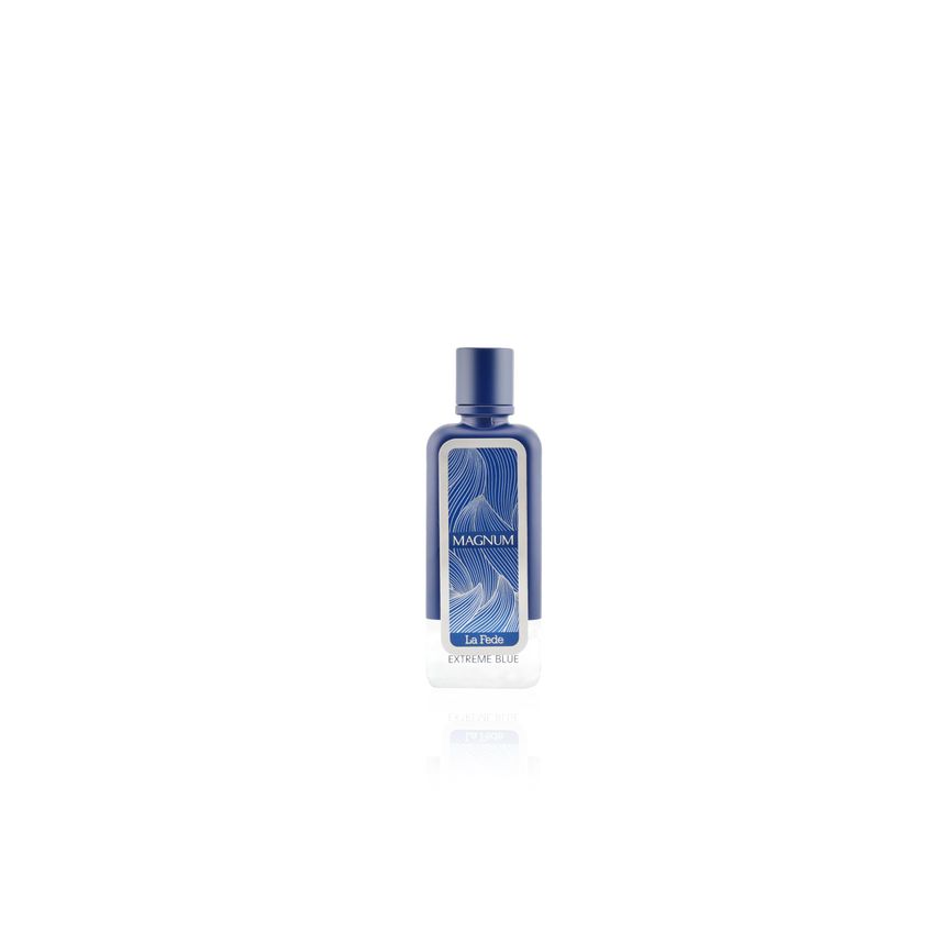 Perfume La Fede Magnum Extreme Blue Eau De Perfume 100 ml Para Homens - imagem 3