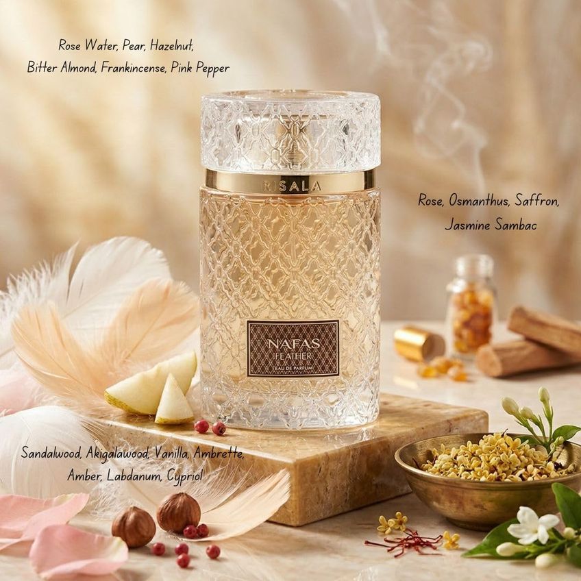 Perfume Risala Nafas Feather Eau De Parfum 100 Ml - imagem 4