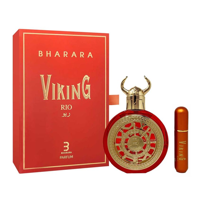 Perfume B Bharara Viking Rio Edp 100ml Para Homens E Mulheres - imagem 4