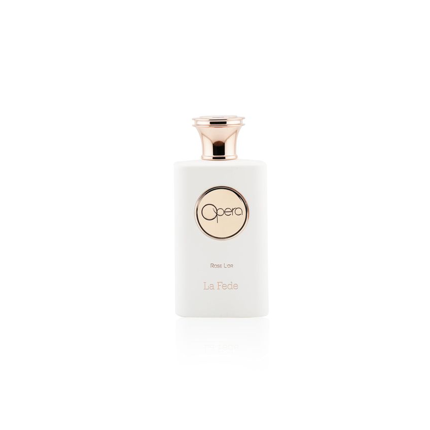 Perfume La Fede Opera Rose Lor Eau De Parfum 100ml Para Mulheres - imagem 3