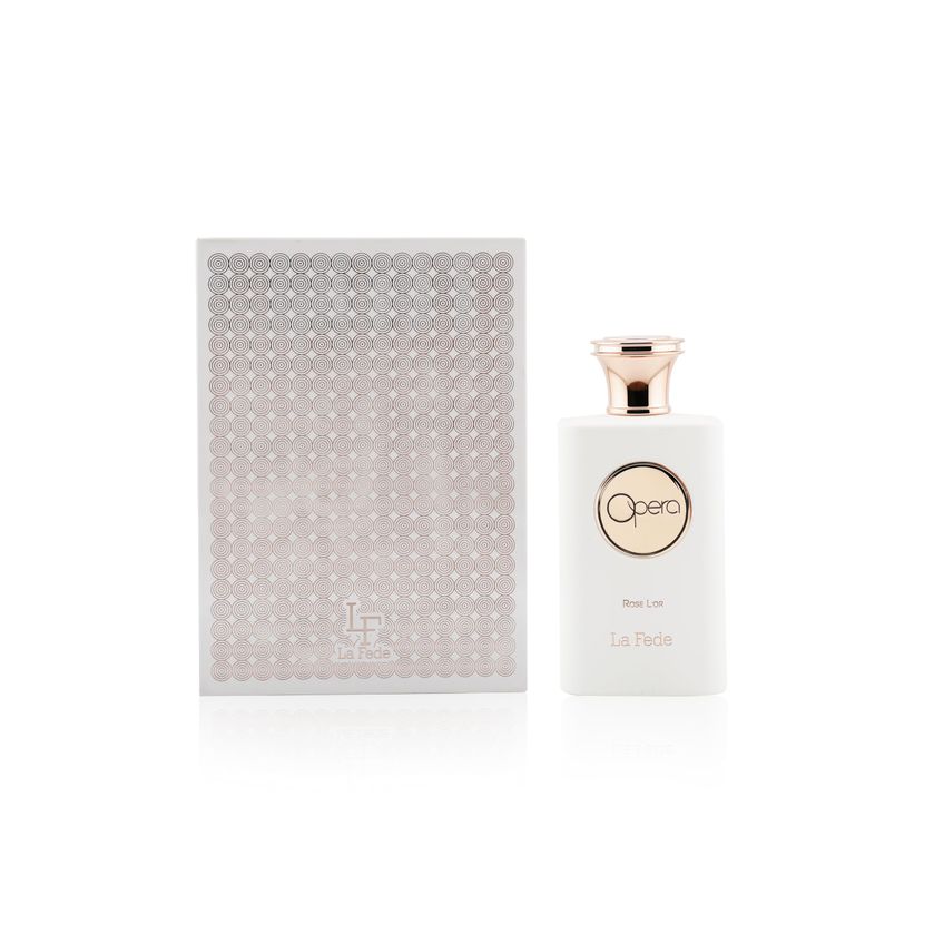 Perfume La Fede Opera Rose Lor Eau De Parfum 100ml Para Mulheres - imagem 4