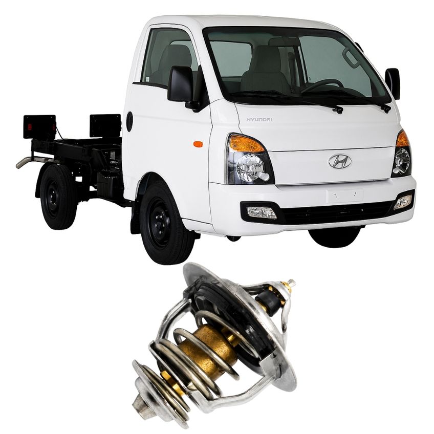 Válvula Termostática HR Bongo 2.5 16V Diesel 2014 2015 2016 - imagem 5