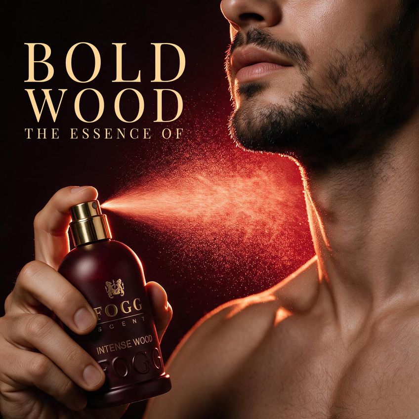 Água De Perfume Fogg Intense Wood 100ml - imagem 3