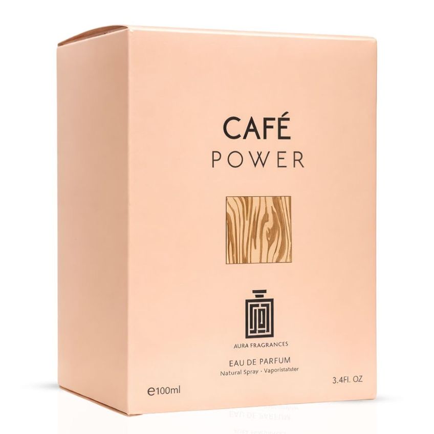 Eau De Parfum Aurabyaura Café Power 100ml Spray - imagem 3