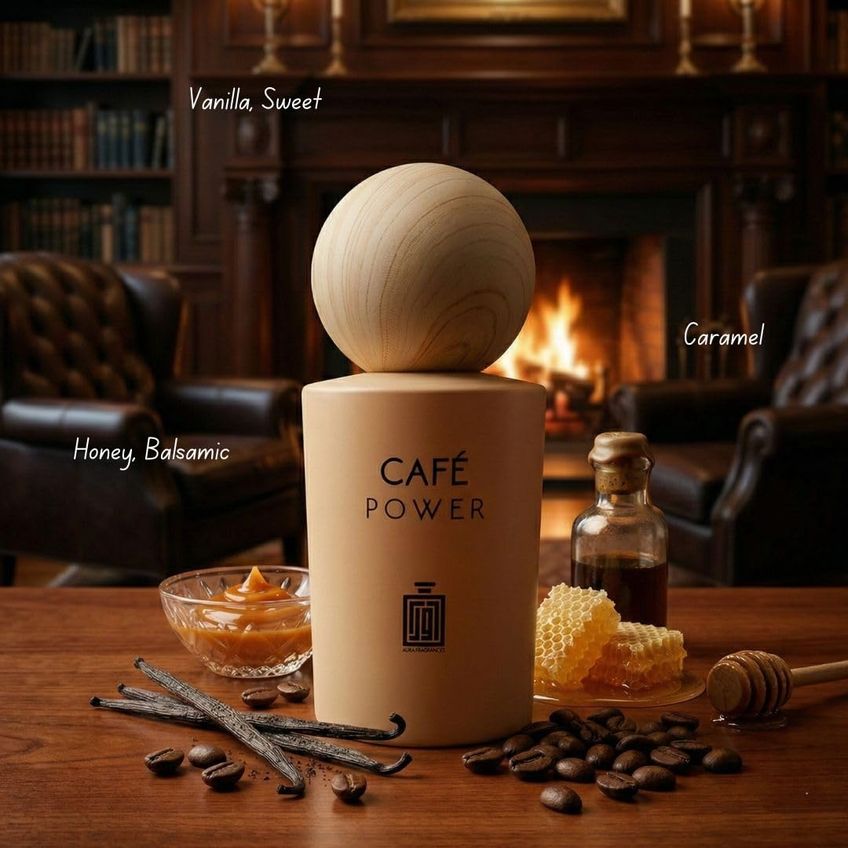 Eau De Parfum Aurabyaura Café Power 100ml Spray - imagem 4