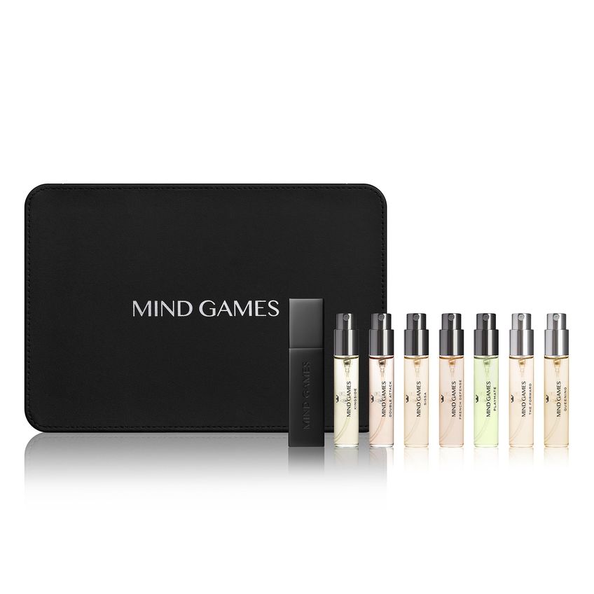 Mind Games Kit De Descoberta Olfativa Âmbar 7 Peças, 7,5 ml - imagem 2