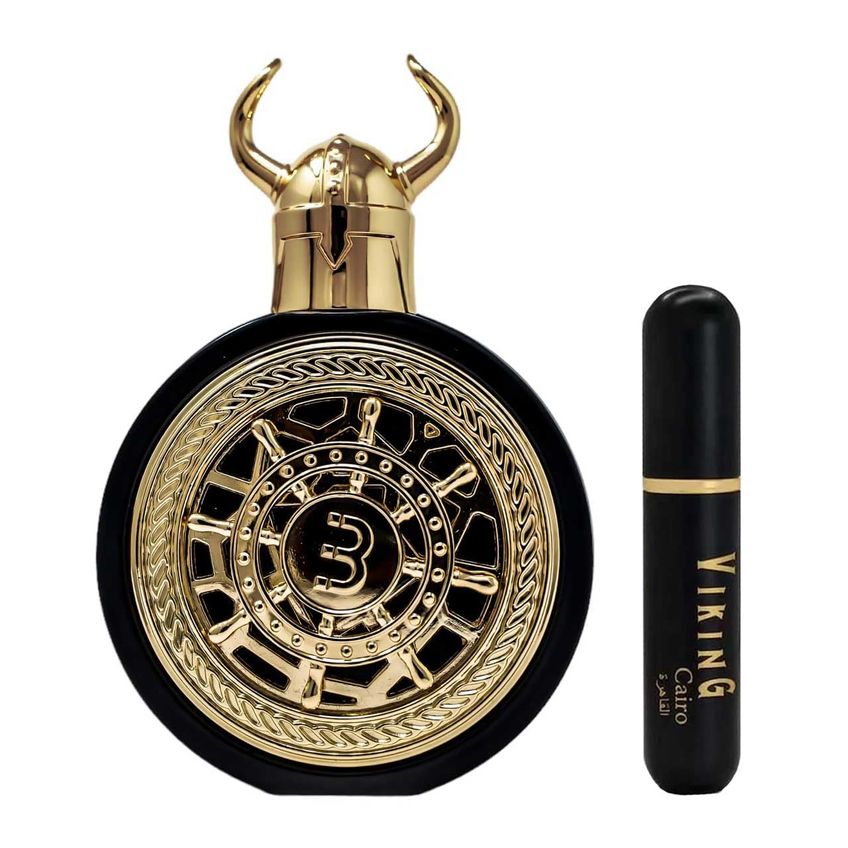 Perfume B Bharara Viking Cairo 100ml Eau De Parfum Unissex - imagem 2