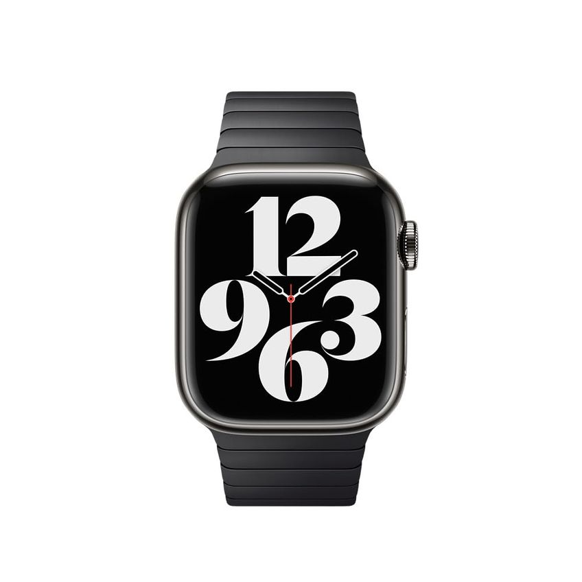 Pulseira De Relógio Apple Link 38 Mm Space Black - imagem 3