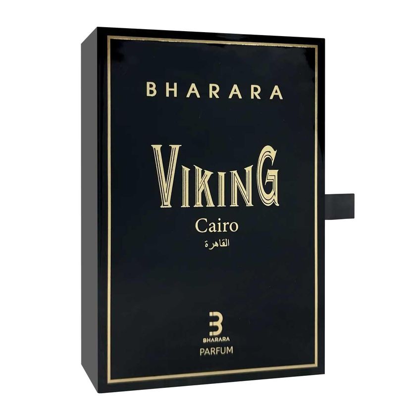 Perfume B Bharara Viking Cairo 100ml Eau De Parfum Unissex - imagem 3