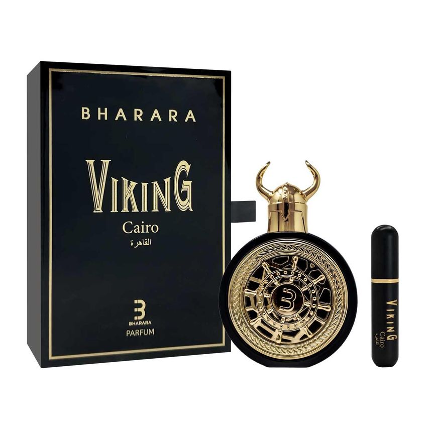 Perfume B Bharara Viking Cairo 100ml Eau De Parfum Unissex - imagem 4
