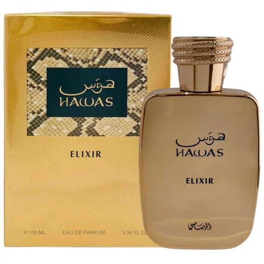 Perfume Rasasi Hawas Elixir Edp 100ml Para Homens - imagem 2