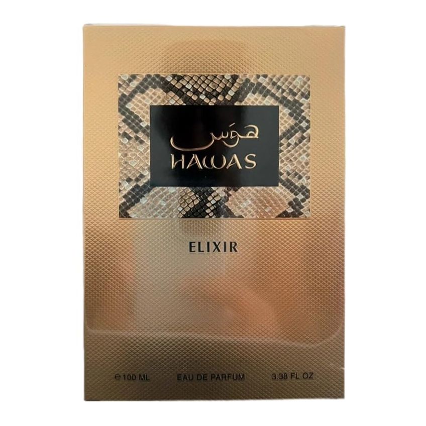 Perfume Rasasi Hawas Elixir Edp 100ml Para Homens - imagem 3