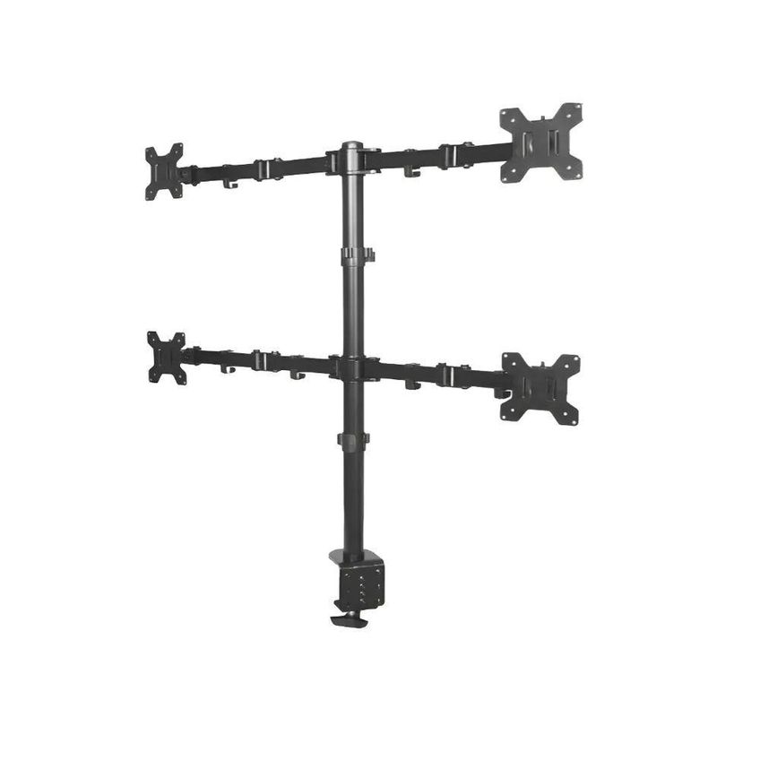 Suporte De Mesa Para 4 Monitores Topen Home Aço Reforçado E Compatível Com Vesa - imagem 4