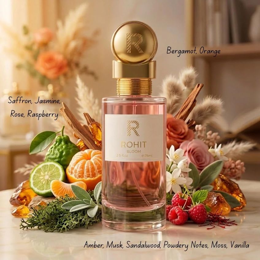Spray De Perfume B Bharara Rohit Bloom 75ml - imagem 4