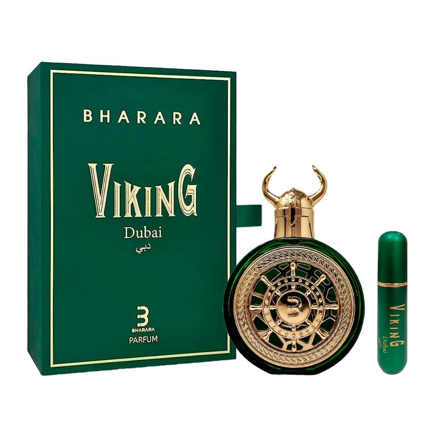 Perfume B Bharara Viking Dubai 100ml Unissex - imagem 4