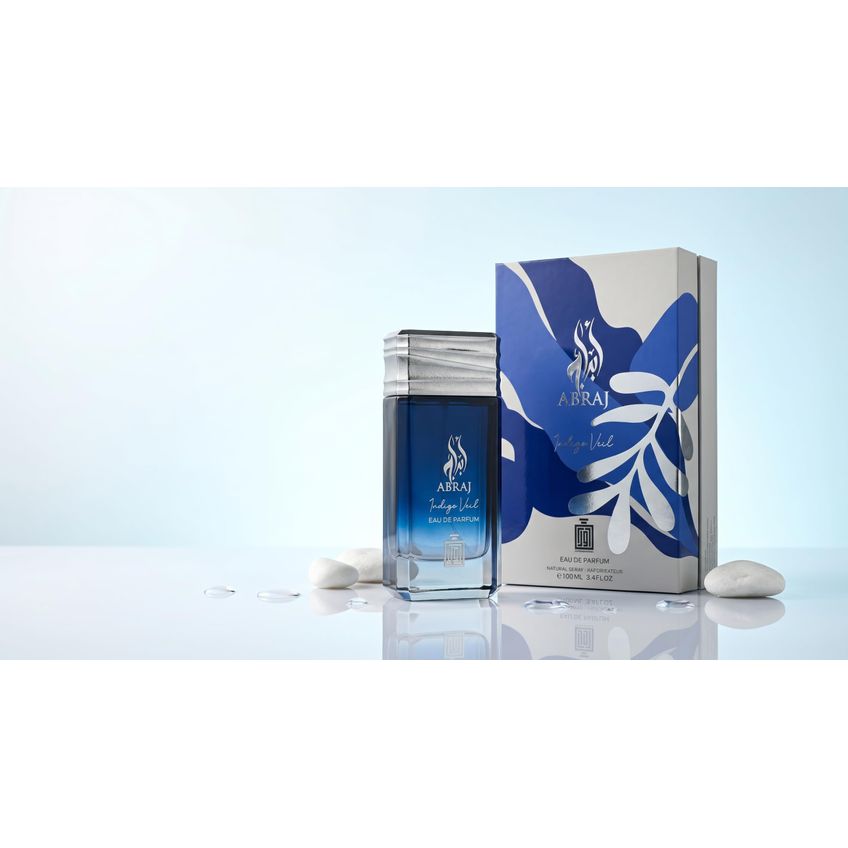 Eau De Parfum Aurabyaura Abraj Indigo Veil 100ml - imagem 4