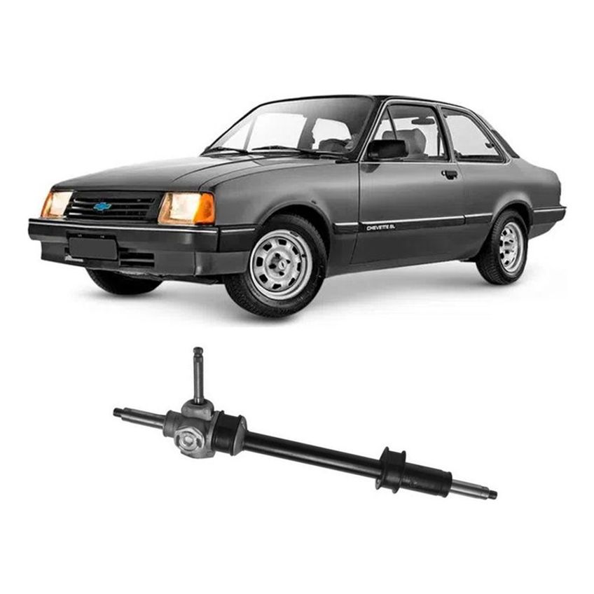 Caixa Direção Chevrolet Chevette Chevy Marajo 1973 A 1993 - imagem 3