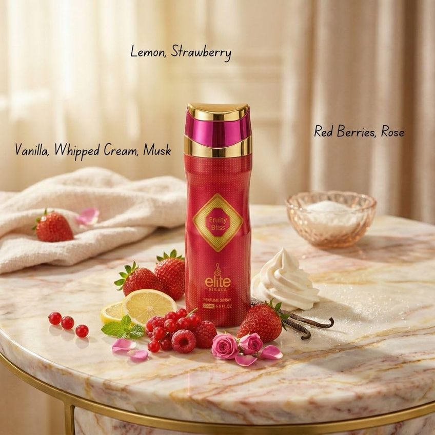 Spray Corporal Risala Fruity Bliss 200 ml - imagem 2