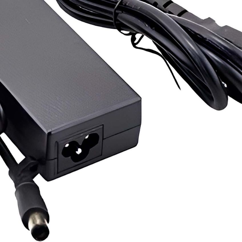 Fonte Carregador P/ Notebook Dell De-05u 19.5v 4.62a 4.5x3.0 F3 - imagem 2