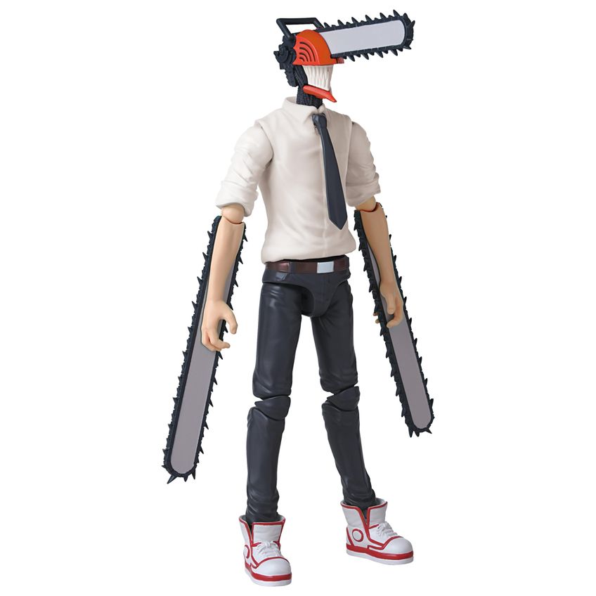 Boneco De Ação Anime Heroes Chainsaw Man Com 16,5 Cm De Altura - imagem 3