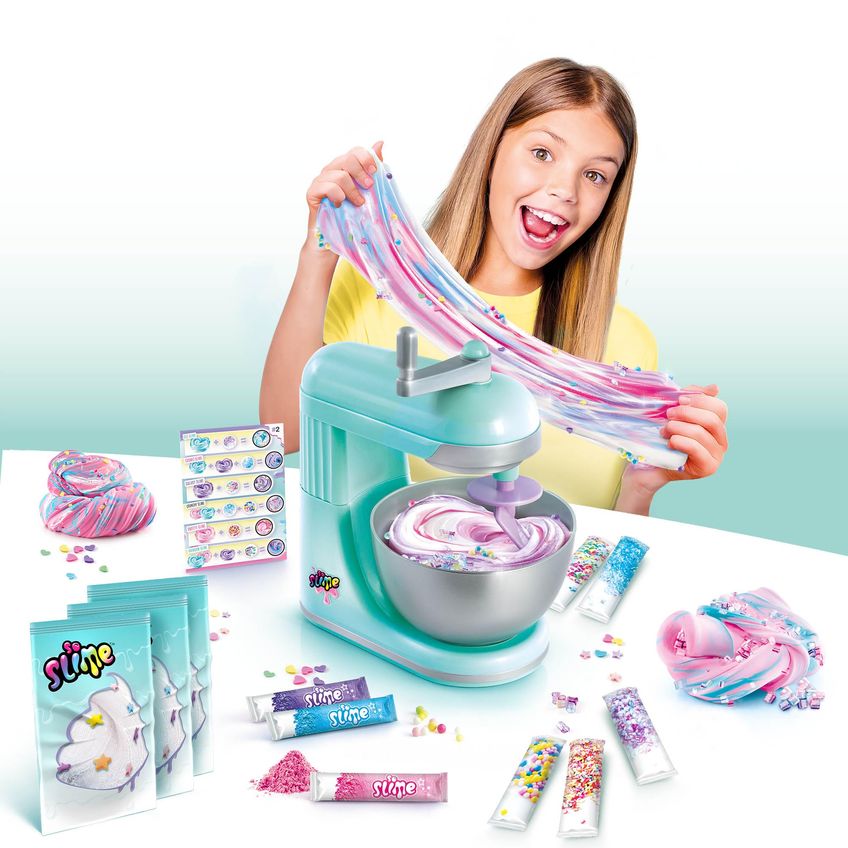 Slime Mixer Canal Toys So Slime Marble Twist N Slime - imagem 3