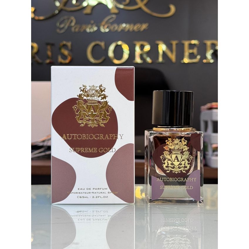 Perfume Paris Corner Supreme Gold 60 ml Unissex Edp - imagem 3