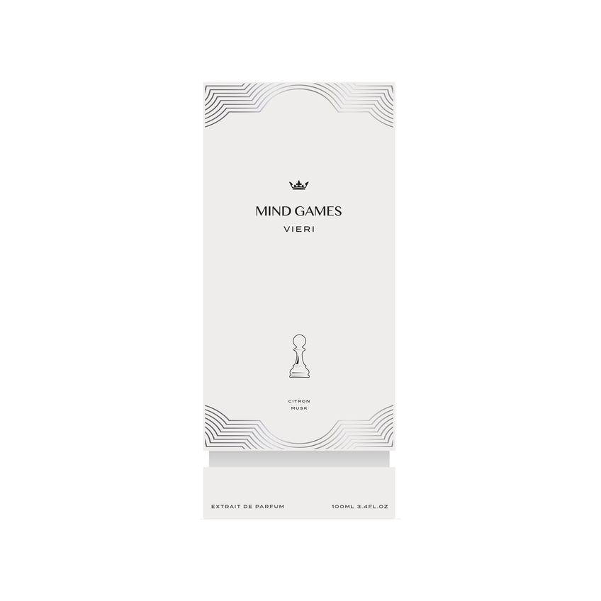 Perfume Mind Games Vieri Extrato De Perfume 100ml/3.4oz - imagem 3