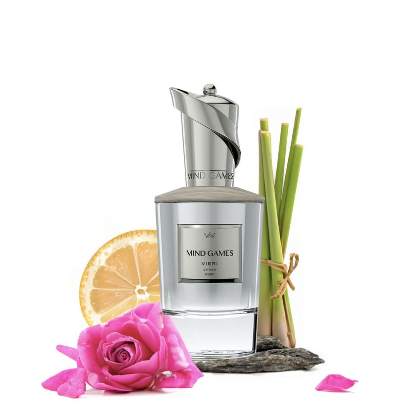 Perfume Mind Games Vieri Extrato De Perfume 100ml/3.4oz - imagem 4