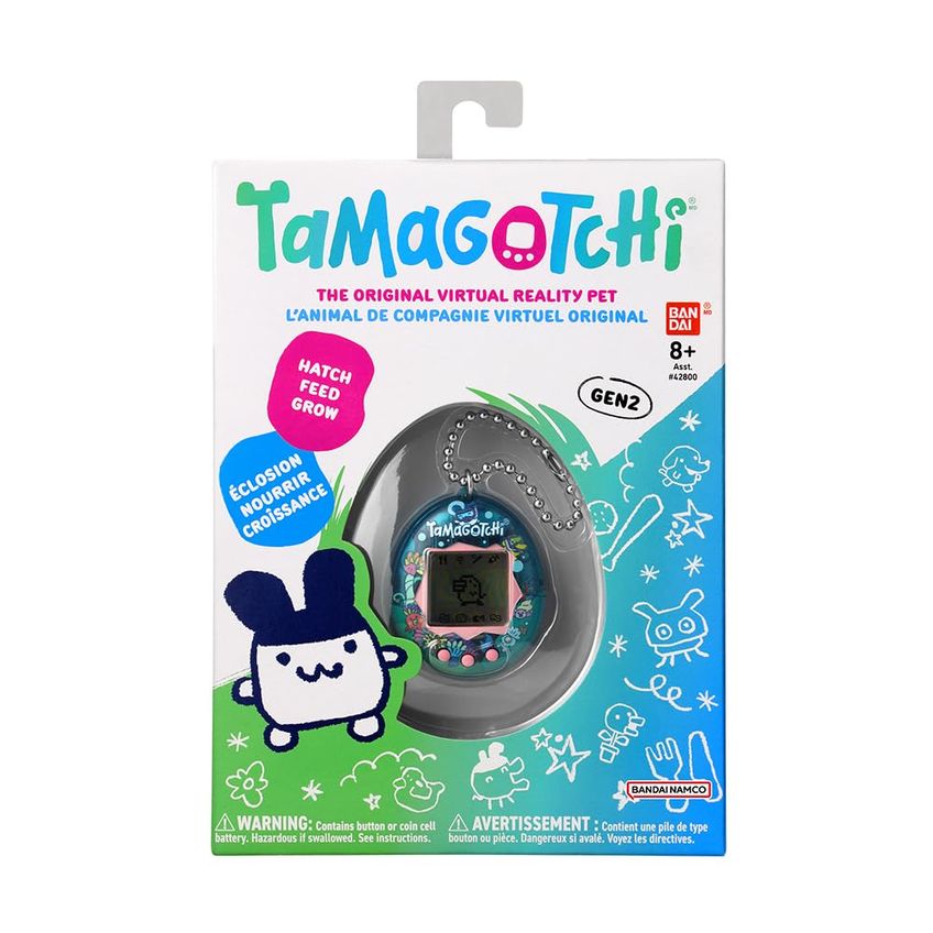 Digital Pet Tamagotchi Original Tama Ocean Com Jogo De Números - imagem 3