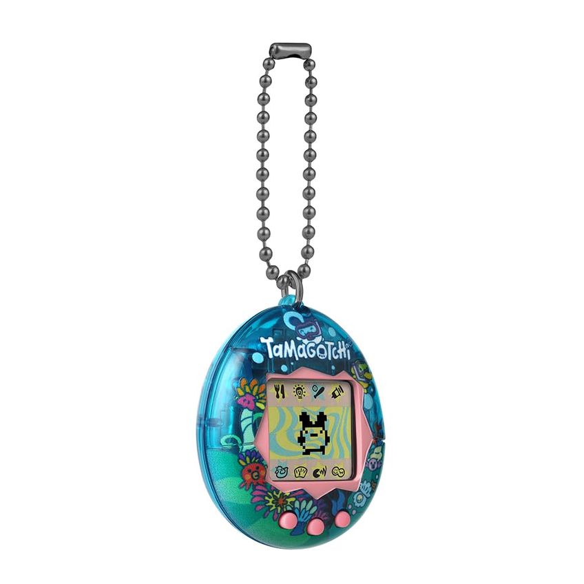 Digital Pet Tamagotchi Original Tama Ocean Com Jogo De Números - imagem 4
