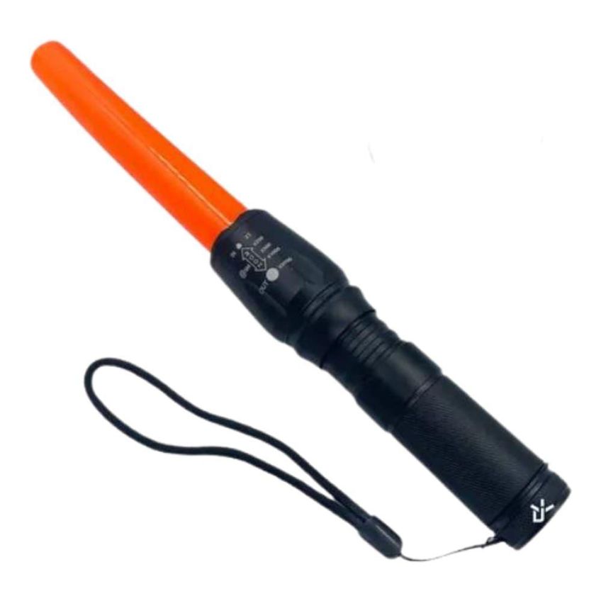 Lanterna Tática Militar X900 Recarregável Zoom 1-2000x 3 Modos 800 Lumens Resistente À Água Utimix - imagem 4