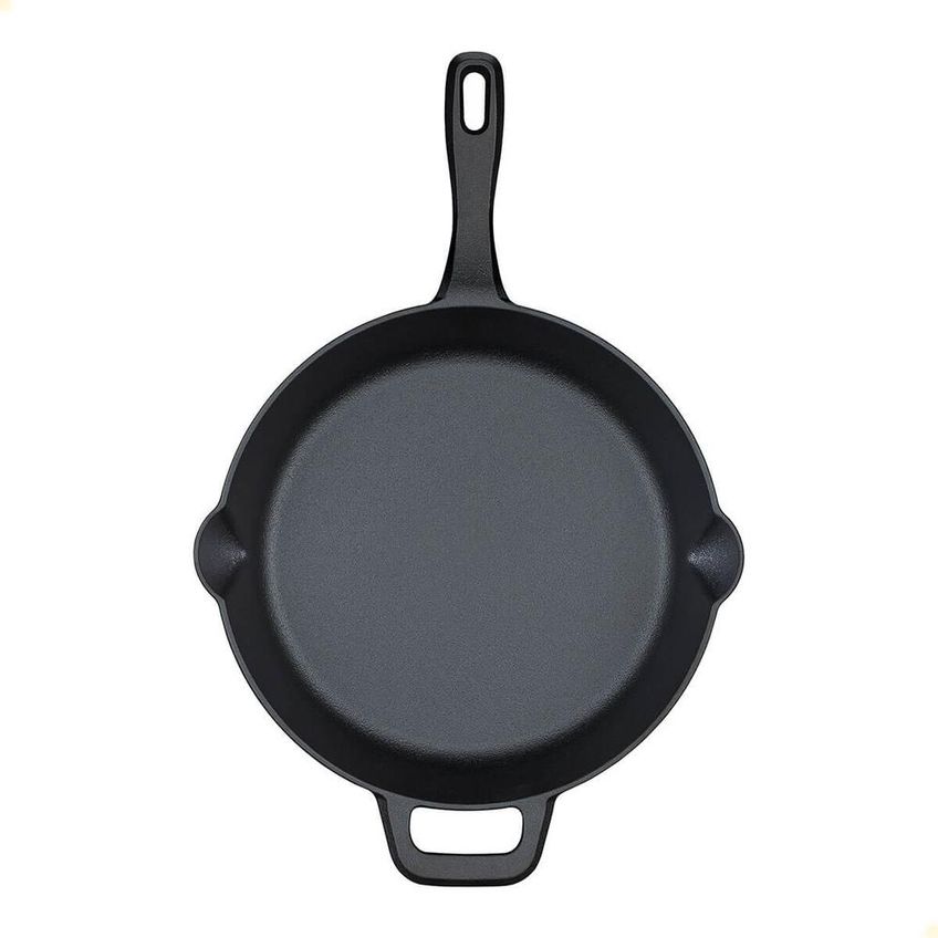 Frigideira Fargo Tramontina Em Ferro Fundido Com Acabamento Pre-seasoned 26 Cm 2,2 L 28761026 - imagem 5