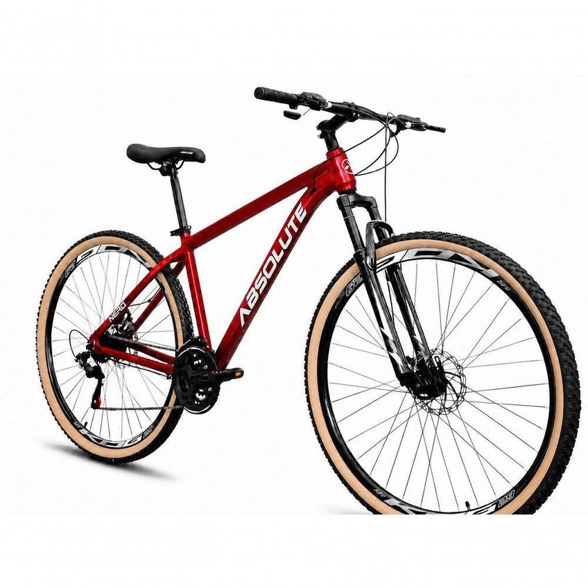 Bicicleta Nero 6 Mountain Bike Aro 29 Alumínio 24 Marchas Absolute - imagem 3