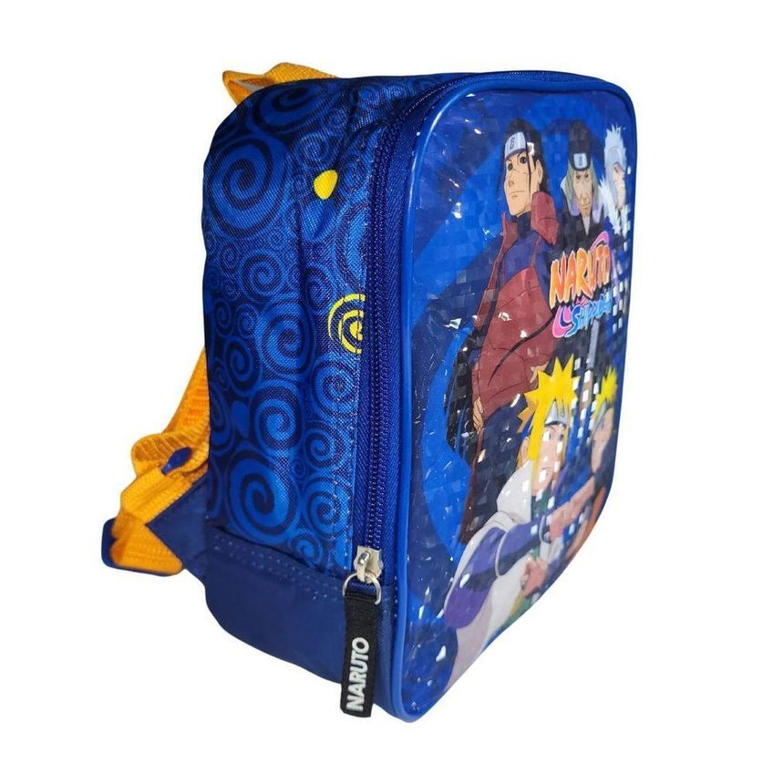 Lancheira De Costas Térmica Naruto Leaf Pacific 978h11 Com Isolamento Térmico Para Escola Azul - imagem 2