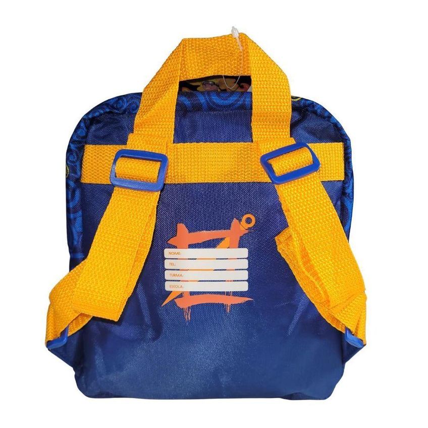 Lancheira De Costas Térmica Naruto Leaf Pacific 978h11 Com Isolamento Térmico Para Escola Azul - imagem 3