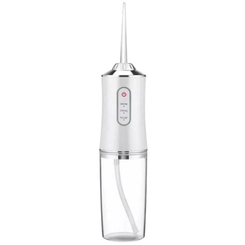 Irrigador Oral Portátil Utimix Recarregável Usb 3 Modos De Jato Com Bicos Limpeza De Aparelho - imagem 3