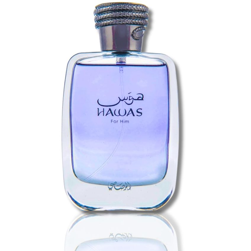 Perfume Rasasi Hawas Para Homens Eau De Parfum 100ml - imagem 2