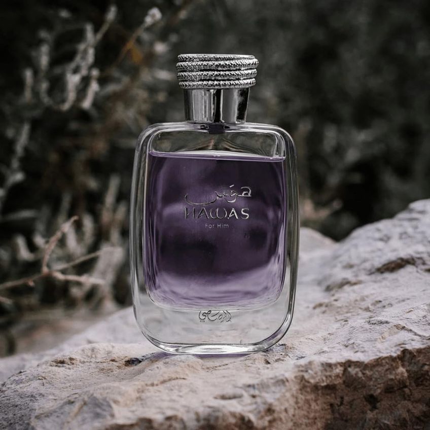 Perfume Rasasi Hawas Para Homens Eau De Parfum 100ml - imagem 3