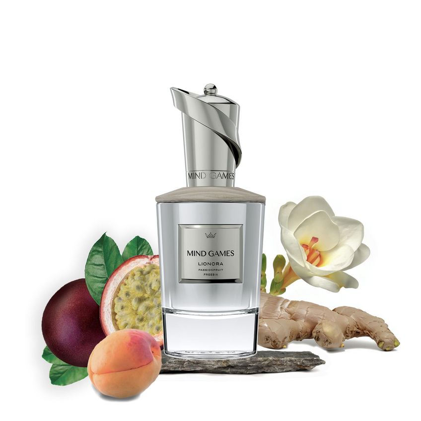 Perfume Mind Games Lionora Extrait De Parfum 100ml Para Mulheres E Homens - imagem 4