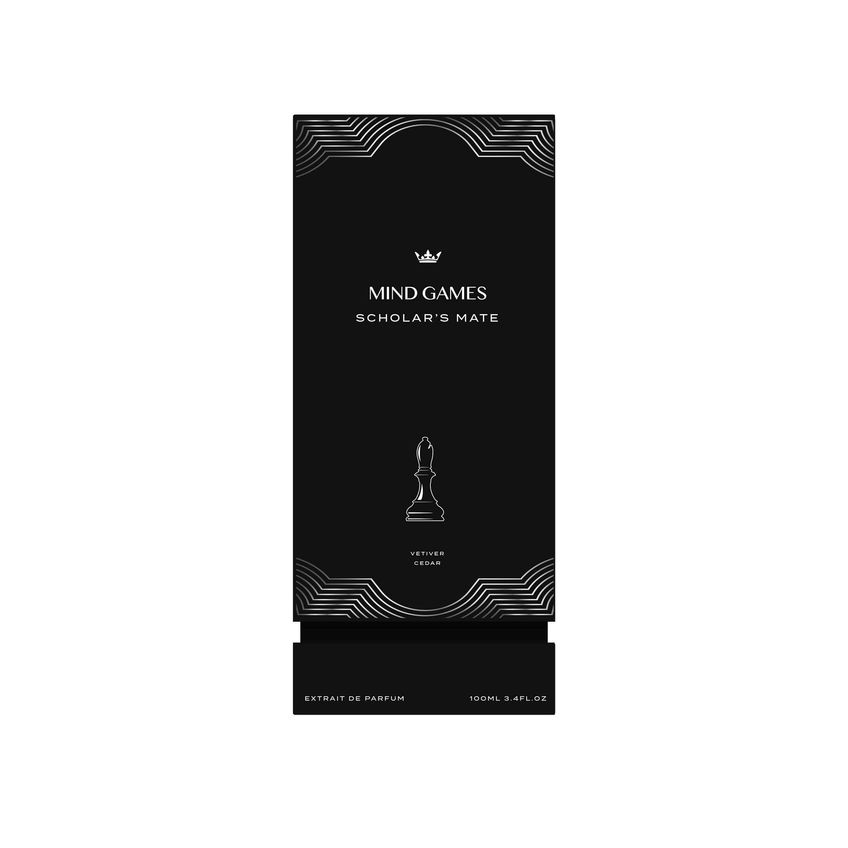 Perfume Mind Games Scholar's Mate Extrait De Parfum 100ml - imagem 3