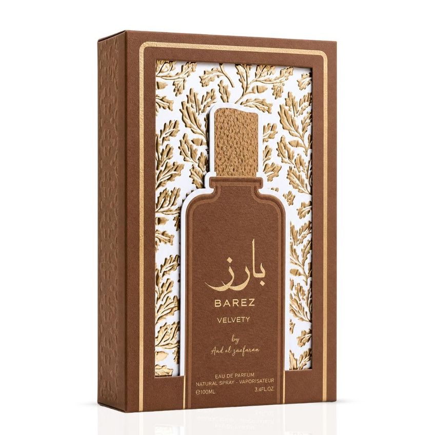 Eau De Parfum Ard Al Zaafaran Barez Velvety 100 ml - imagem 3