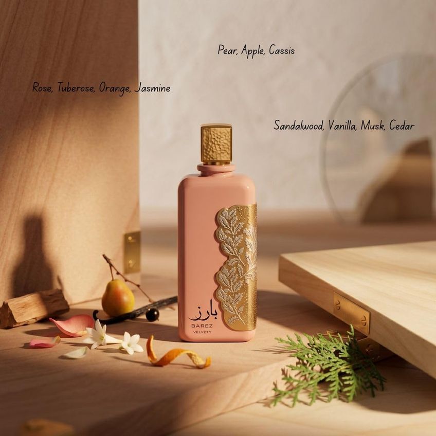 Eau De Parfum Ard Al Zaafaran Barez Velvety 100 ml - imagem 4