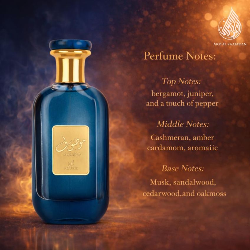 Eau De Parfum Ard Al Zaafaran Azure 100 Ml - imagem 3