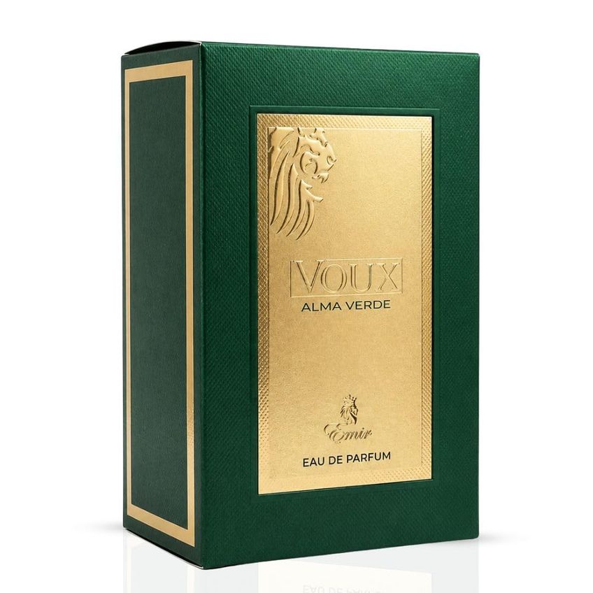 Eau De Perfume Paris Corner Voux Alma Verde 100 ml - imagem 3