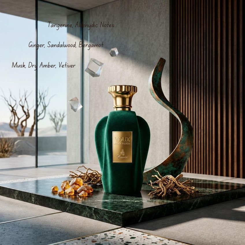 Eau De Perfume Paris Corner Voux Alma Verde 100 ml - imagem 4