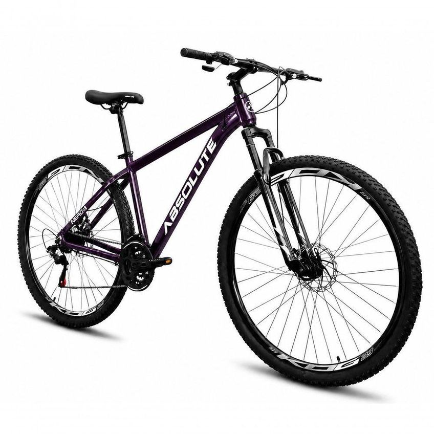 Bicicleta Nero 6 Mountain Bike Aro 29 Alumínio 27 Marchas Absolute Tam 17 - imagem 5