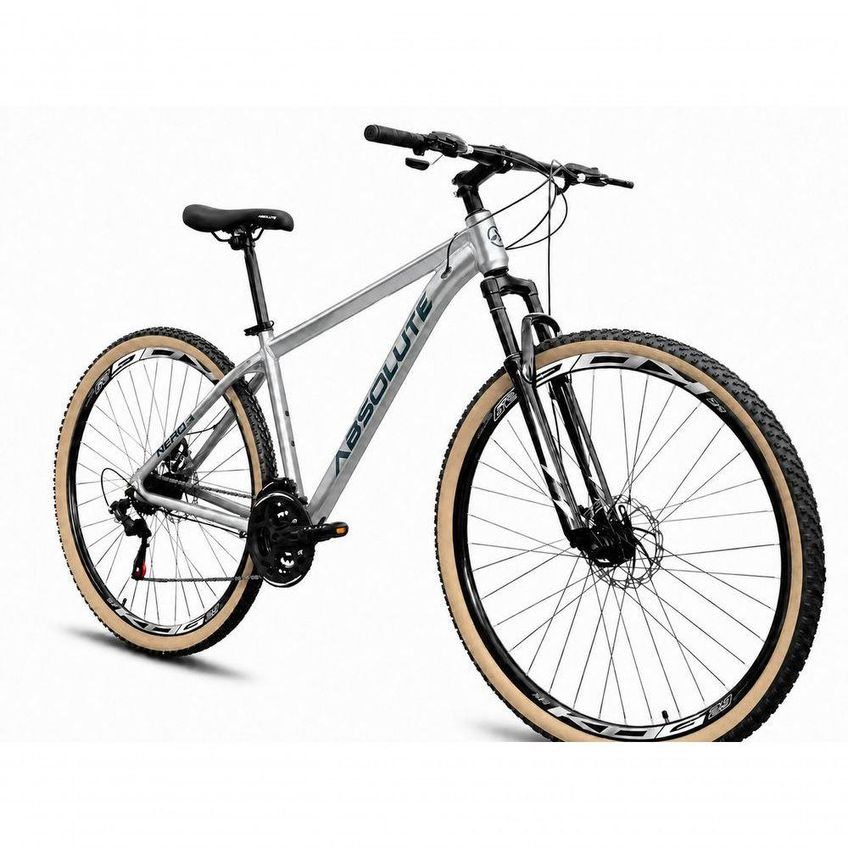 Bicicleta Nero 6 Aro 29 Alumínio 24 Marchas Freio A Disco Absolute - imagem 3