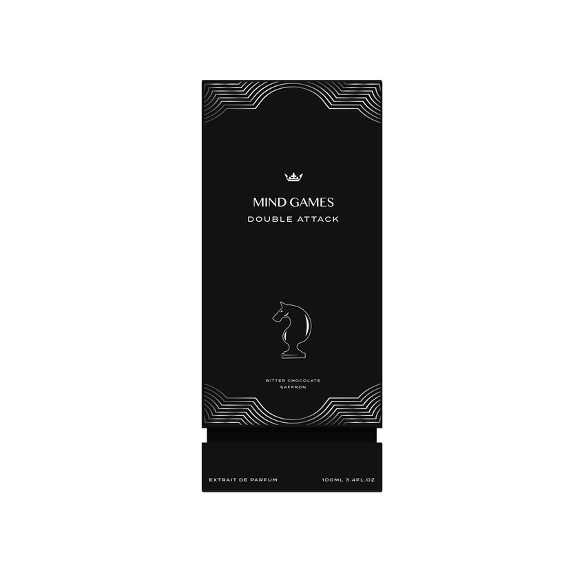 Perfume Mind Games Double Attack Extrato De Perfume 100ml - imagem 3