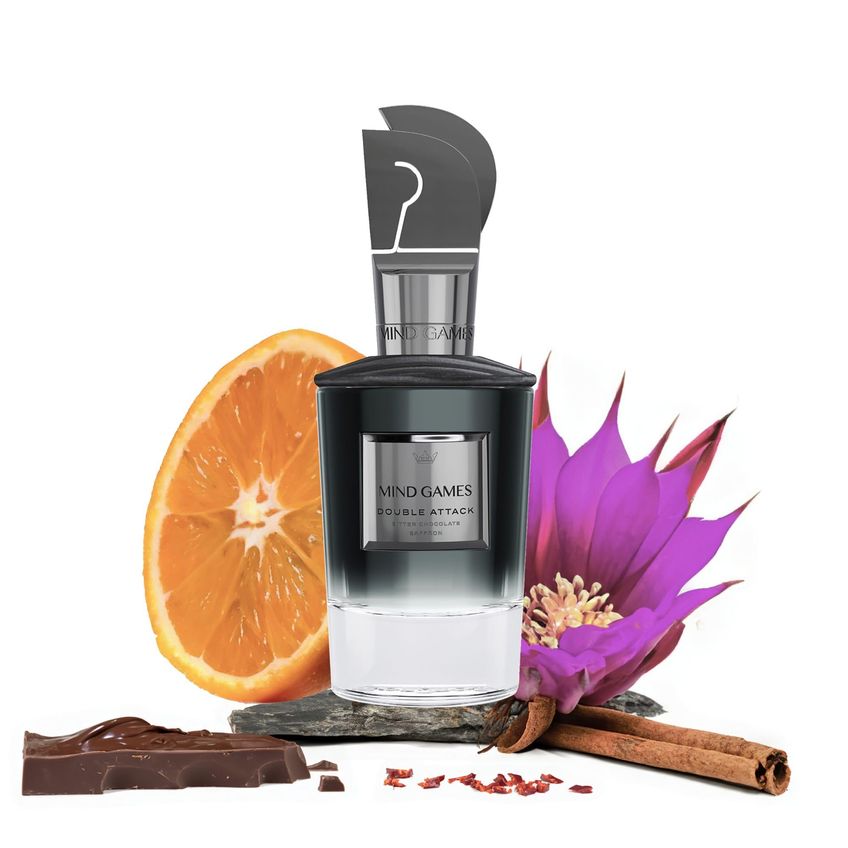 Perfume Mind Games Double Attack Extrato De Perfume 100ml - imagem 4